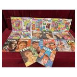 20 1960s Teen World & Teen Magazines