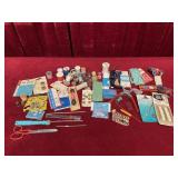 Various Sewing Box Items