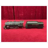 Lionel 8302 Southern RR Engine & Tender