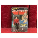 1984 Captain Kirk Action Figure - ERTL