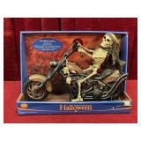 Electronic Talking LED Skeleton Motorcycle