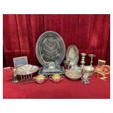 Large Platter, Server, Eagle Bell & More