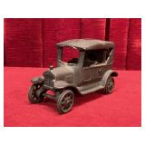 6.25" Cast Iron Old Car Model - Made in Canada