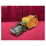 1950s Lincoln 12.75" Garbage Truck
