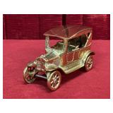 6.25" Cast Brass Old Car Model - Made in Canada