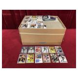 9000+ 1989-98 Various Hockey Cards w/ Duplication