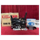 Sankyo Sound-700 8mm Projector w/ Viewer - Note