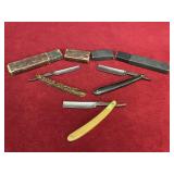 Boker, Jahn & Pawtucket Straight Razors