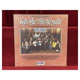 1985 We Are The World Lp