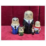 Russian Presidents Nesting Dolls