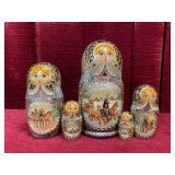 Russian Nesting Dolls - Signed