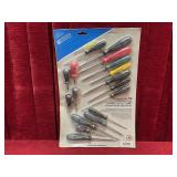 Mastercraft 18pc Screwdriver Set