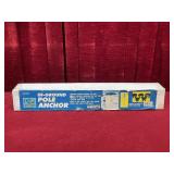 In-Ground Umbrella - Pole Anchor - Sealed
