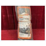 6ft x 20ft Black Privacy Fence Screen - NIP