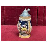 GRM Germany #4088 Stein w/ Pewter Lid