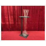 Quarter Yard of Ale 36oz Glass w/ Stand