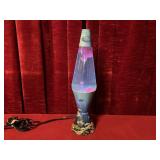 Ocean Theme 16.5" Lava Lamp - Works