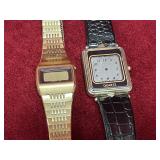 Seiko & Other Quartz LED Watches - Need Batteries