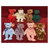 8 1997-2002 Beanie Baby