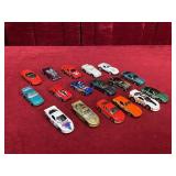 17 Diff. Hot Wheel Vehicles
