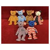 6 1997-2002 Nation Beanie Baby