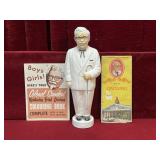 Col Sanders Collectibles - See List