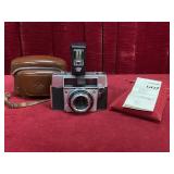 Agfa Optima 35mm w/ GX17 Sunpak Flash