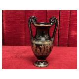 SC 24K Gold Overlay Vase - Greece