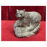 Wolf Original Canada Large Raccoon Sculpture