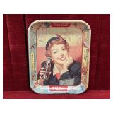 1950s Coca-Cola Thirst Has No Season Tray