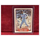 Ferguson Jenkins 1982 Fleer Card