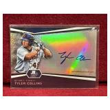 Tyler Collins 2012 Bowman Platinum Auto