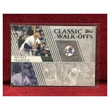 Mickey Mantle 2021 Topps Classic Insert