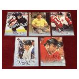 5 Topps 1996 Auto Cards