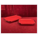 Pyrex 2 & 3 qt Casserole - Cake Pans