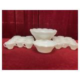 25pc Grapevine Punch & Chip Bowl Set