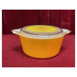 Pyrex Sunflower 474-B 1-1/2Qt Casserole - Note