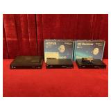 1 Motorola & 2 Shaw-Arris Satellite Receivers-Note