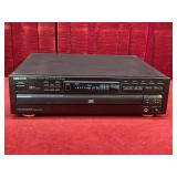 Kenwood DP-R4440 5-CD Player - Note