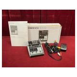 Xenyx 302USB 5-Input Mixer w/ Mic Preamp