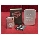 2004 Zippo Harley-Davidson Lighter - NOS