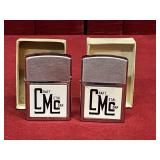 2 Craft Metal Corp Lighters