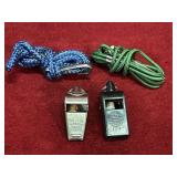 The Acme Thunder & Champion CY313 Whistles