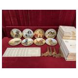 Field Puppies Plate Set - Complete - 1987-89