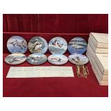 Birds Of The North Plate Set - Complete - 1990-91