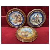 Murray Killman & 2 Nori Peter Plates