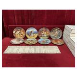 Classic Fairy Tales Plate Set - Complete - 1991-92