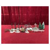 Christmas Village Accessories