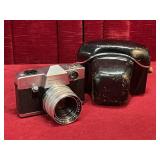 Kodak Instamatic Reflex Camera w/ Case