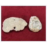 Natural Coral & Geode Crystals